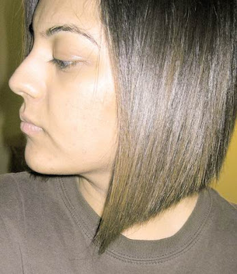 short angled bob hair styles pictures